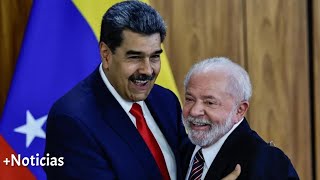 Lula se opone a la inclusión de Venezuela en los BRICS