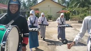 Persiapan Parade/Pawai menyambut "Tahun Baru Islam" 2023 M -1445 H || DB SMAN 2 Sui. Kakap