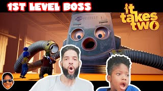 1st Level Boss - It Takes Two