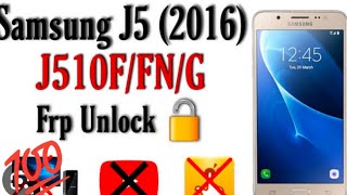 Samsung J5 6 Frp Bypass Without Pc 7.1.1 Samsung J5 6 Bypass Google Account J5 2016 J510F Frp Bypass