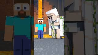 Minecraft But Everything is weird #minecraft #shorts