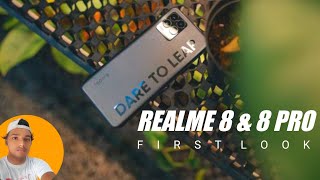 Realme 8 & Realme 8 Pro: First Look | *5G* coming in the Realme 8 series??