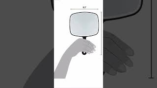 HOW TO USE THE PROFESSIONAL HAND MIRROR WITH HANDLE | AMAZON FINDS!