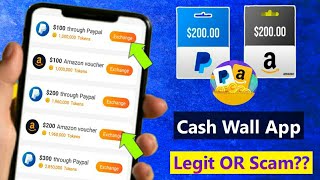 Cash Wall App Legit or Scam | Cashwall app Payment proof