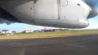 Air Tahiti Takeoff from Papeete (ATR72)