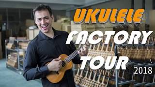 Aileen Music China Ukulele Fatory Tour