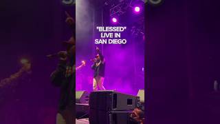 ScHoolboyQ "Blessed" live in San Diego, CA @schoolboyq4975