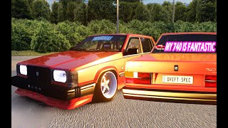 Assetto Corsa - VOLVO 740 DRIFTING #ACvolvo740