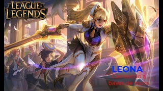 el support que queria sacar una s | leona support | s11 league of legends