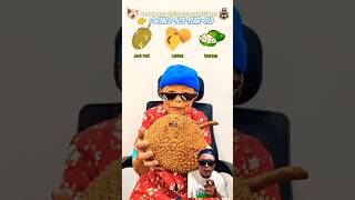 NENEK MUKBANG BUAH NANGKA‼️ #funny #comedy #food #mukbang #dubbing #shorts