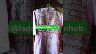 Gulabi srara, 😍गुलाबी शरारा 👌❤️@ladoofashionhub #shorts #trending #youtubeshorts #viralvideo #new