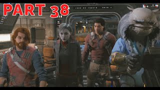 Star Wars: Jedi Survivor Walkthrough Gameplay Part 38 (Hard) - Locate Rayvis On The Shattered Moon