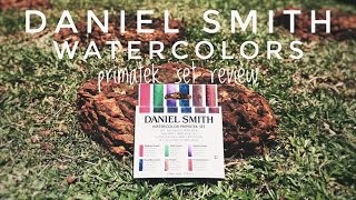 DANIEL SMITH PrimaTek Watercolor Set Review