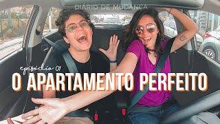 diário de mudança: o apartamento perfeito | episódio 01 | O Poder da Gravata