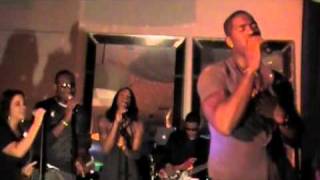 E!GO Magazine covers Terrell Carter albumn release party prt4(performance)