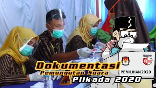 Dokumentasi Pemungutan Suara Pilkada 2020 || Kebumen Jateng