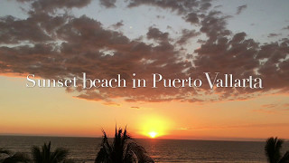 Beautiful Oceans View And Sounds In Puerto Vallarta Mexico Live.