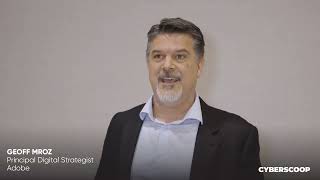 Geoff Mroz, Adobe | Okta Gov Identity Summit 2022