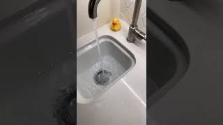 Bathtub Filling ASMR // Small Kitchen Sink Fill  #watersounds #relax