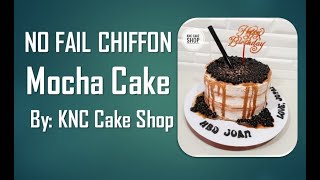 No Fail Mocha Cake by KNC Cake Shop