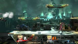 Nintendo VS. Sony Shulk VS Cloud)