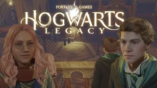 Hogwarts Legacy | Sneaking into the Restricted Section with Sebastian Sallow