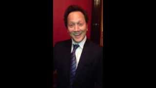 Rob Schneider 2013 Singapore Greeting!