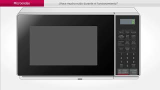 Soporte LG España - Ruido excesivo durante el funcionamiento del Microondas LG