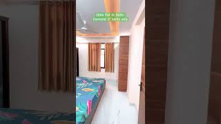 2bhk flat in delhi for 17 lakhs only || 90% loan facility available || Exotic Properties