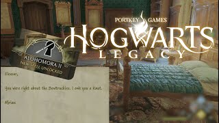 Hogwarts Legacy | Alohomora II + Professor Fig's Bedroom