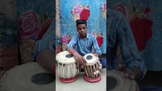 tabla lagayi ghissi  || no 1 sound quality tabla cover by Aniket #short #tablacover