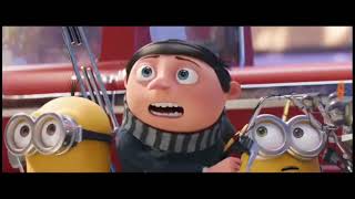 I voiced Everyone in Minions 2