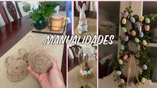 Manualidades para esta primavera 🌺🌸🐇