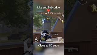 Molotov...🔥1 v 3 #bgmi #subscribe #youtube #40fps #like #short #shorts #shortsvideo #pubgmobile