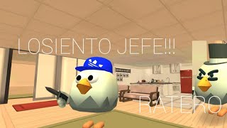 primer día de Jorge en el trabajo chiken gun parte 1 :D