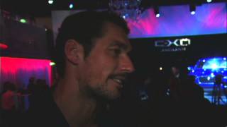 David Gandy - Jaguar C-X17 Sports Crossover Concept Presentation (09/09/2013)