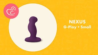 Nexus - G-Play Plus Vibrator - Small Review | EasyToys