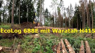 Ecolog 688  WFW - Vorführung im Harz