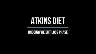 Step by Step Guidelines on Atkins Owl (Ongoing Weight Loss) Phase