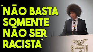 MEU DISCURSO DO DIA DA CONSCIÊNCIA NEGRA - 20/11/2023