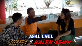 ASAL-USUL BUYUT KALEN SEMA . DS . KIAJARAN KULON BLOK PELABUHAN