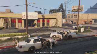 GTA 5 Story Mode "The Paleto Score" It's Time to Rob A Bank #3