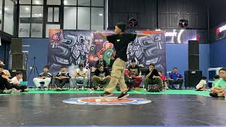 Bboy Gia Khánh vs Bboy Xuân Đức | TOP 4  | KID NEWBIE | HT Dance Battle 2024