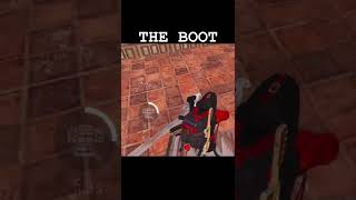 THE BOOT 😂🍑 #PUBG #GAME #پابجی sub me thanks