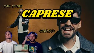 (REACCIÓN) CHOCLOCK FT CRUZ CAFUNE - CAPRESE