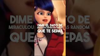 ¿Cuál sería de Miraculous Ladybug? 🤔