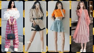 Korean Outfits For Girls👗 || New Style Korean Dresses 2022 || Korean Outfits Ideas|| Korean fashion