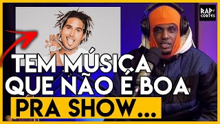 DEREK FALA SOBRE MATUÊ ⚡️ RAP CORTES