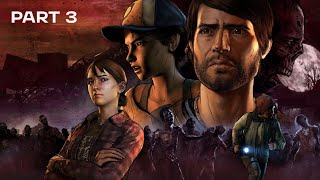 The Walking Dead: Season 3 | Episode 3: Above the Law | Trust is Tested! 🧟 | LIVE NOW