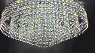 moss50C Crystal Chandelier From First Class Lighting Ltd